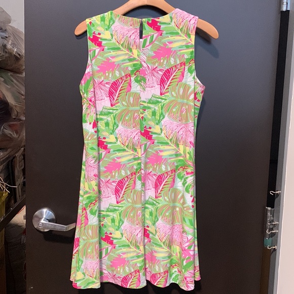 Cappagallo midi sleeveless dress. - Picture 3 of 4